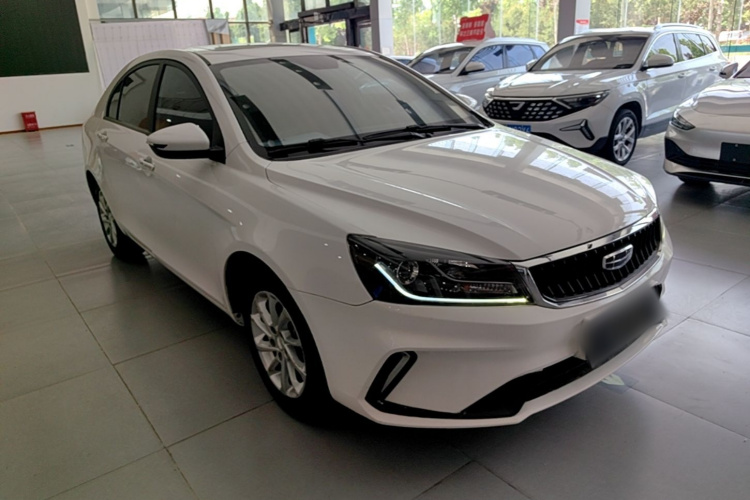 GEELY Emgrand 2021 #4 GEELY Emgrand 2021 car image #4