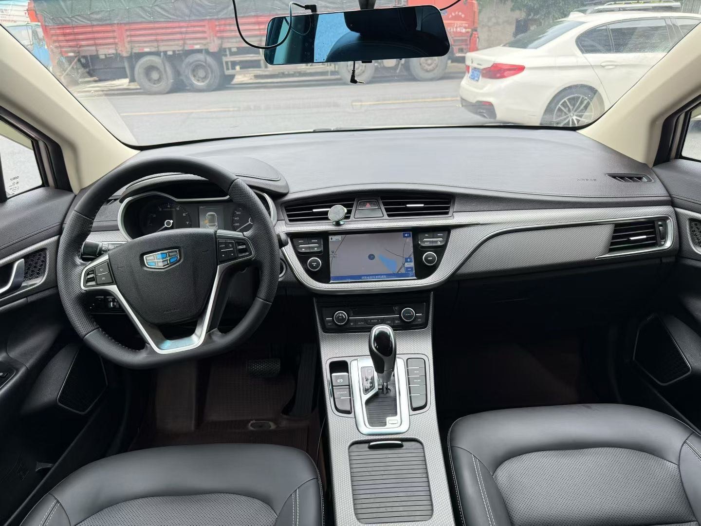 GEELY Emgrand GS 2017 #7 GEELY Emgrand GS 2017 car image #7