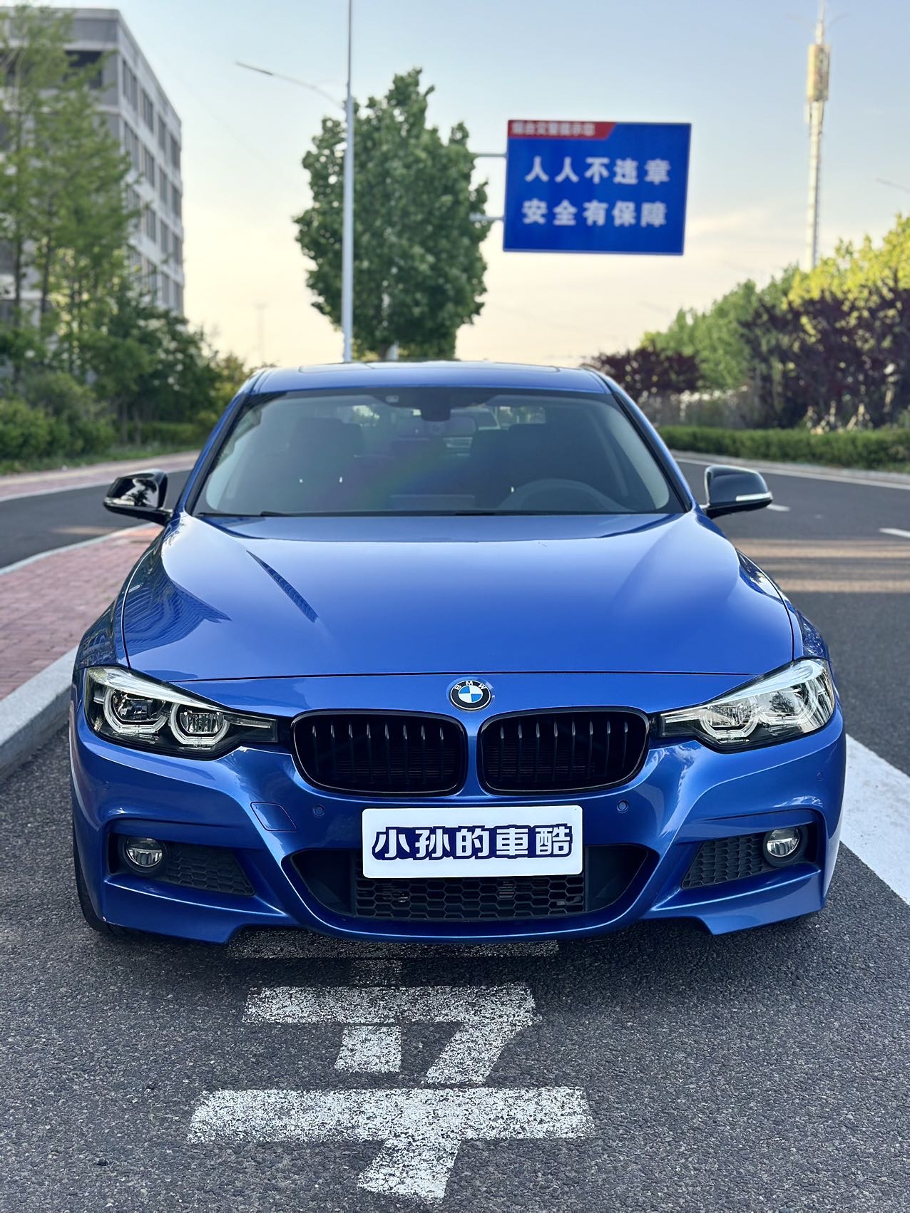 BMW 3 Series 2019 car image #8