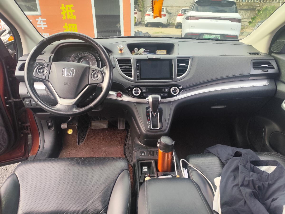 Honda CR-V 2016 #9 Honda CR-V 2016 صورة سيارة #9