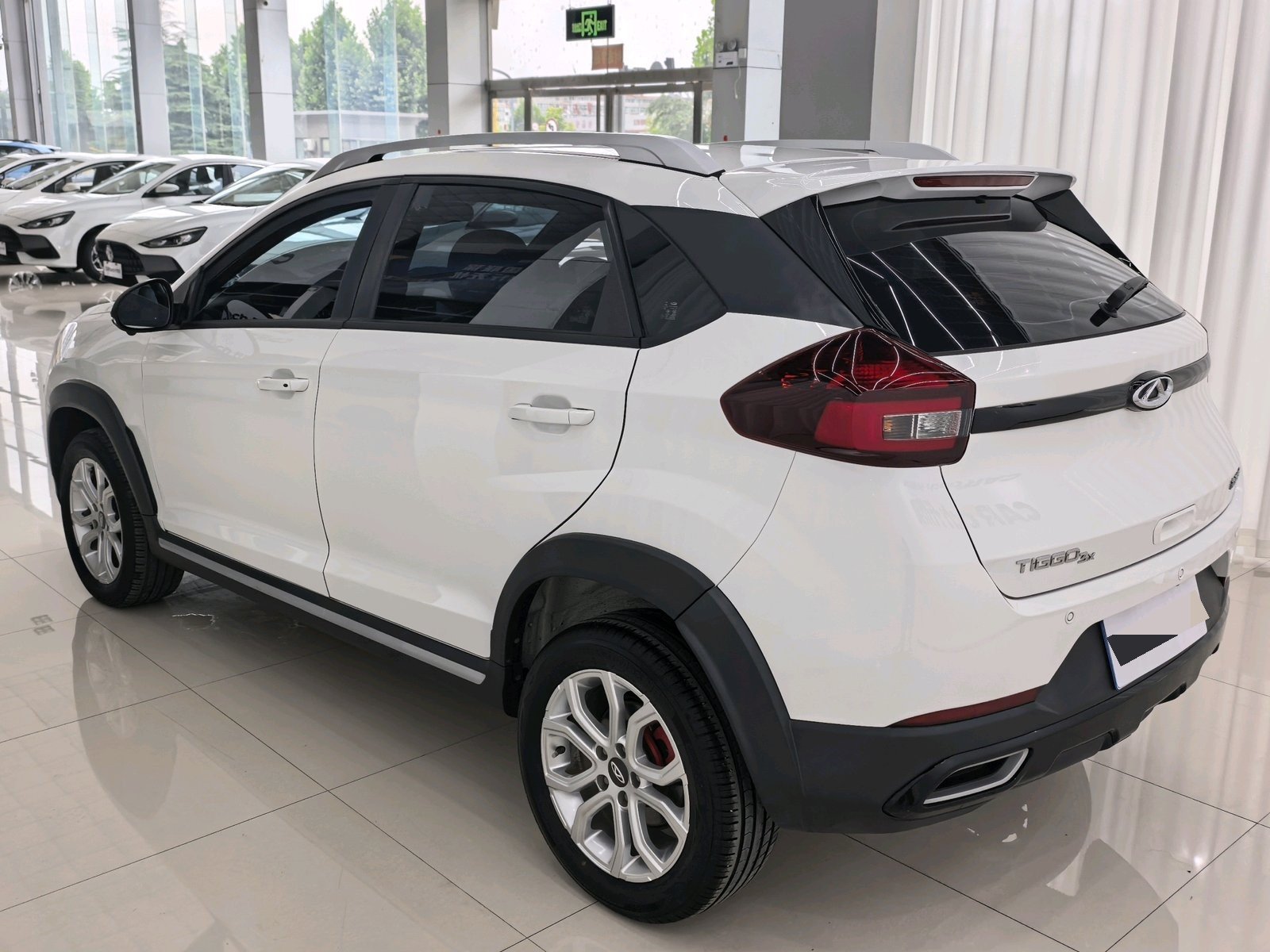 Chery Tiggo 3x 2022 car image #5