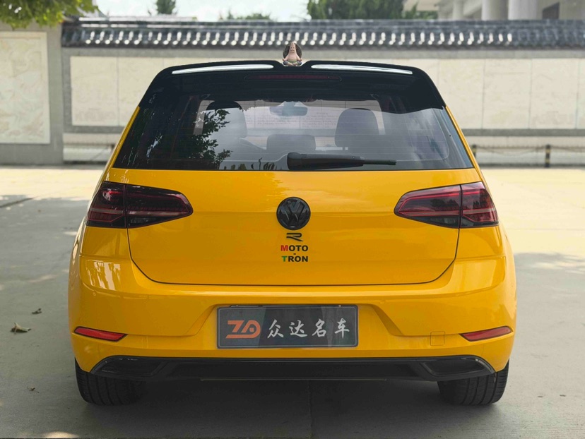 Volkswagen Golf 2018 immagine di auto #8