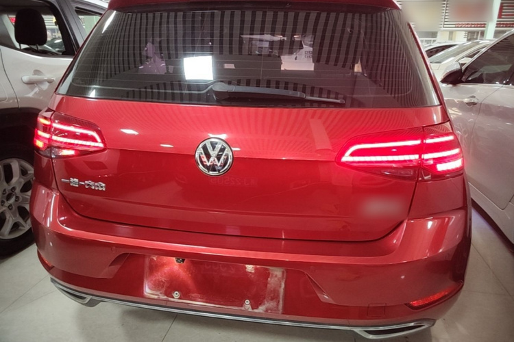 Volkswagen Golf 2018 #6 Volkswagen Golf 2018 car image #6