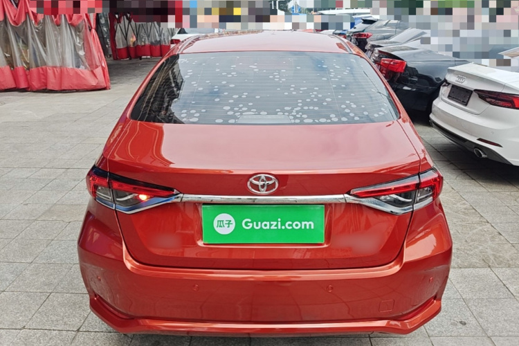 Toyota Corolla 2019 car image #6