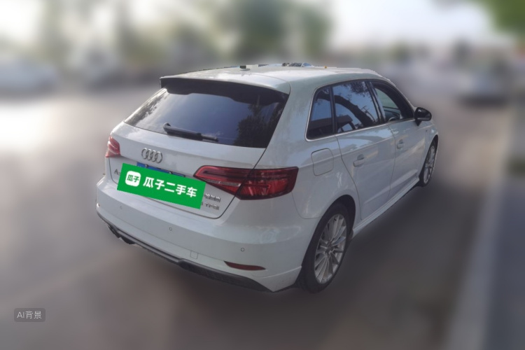 Audi A3 2018 car image #7
