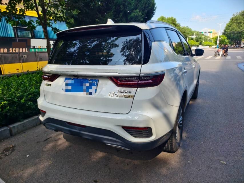 GEELY Vision X6 2021 car image #4