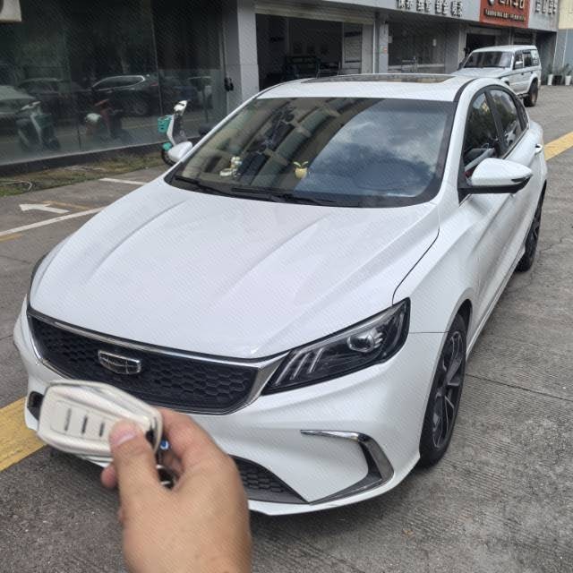 GEELY Binray 2022 GEELY Binray 2022 immagine di auto