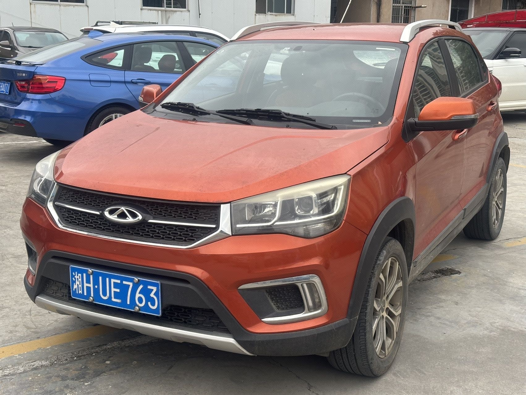 Chery Tiggo 3x 2016 car image 