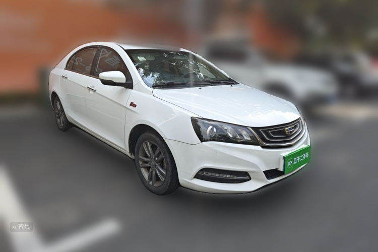 GEELY Emgrand 2017 car image #4