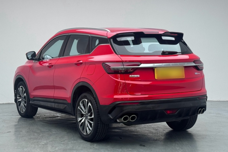 GEELY Coolray 2020 #4 GEELY Coolray 2020 car image #4