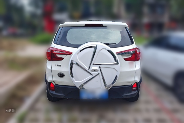 BYD Yuan 2016 #6 BYD Yuan 2016 car image #6
