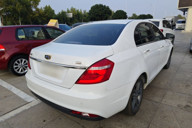 GEELY Emgrand 2017 #7 GEELY Emgrand 2017 car image #7