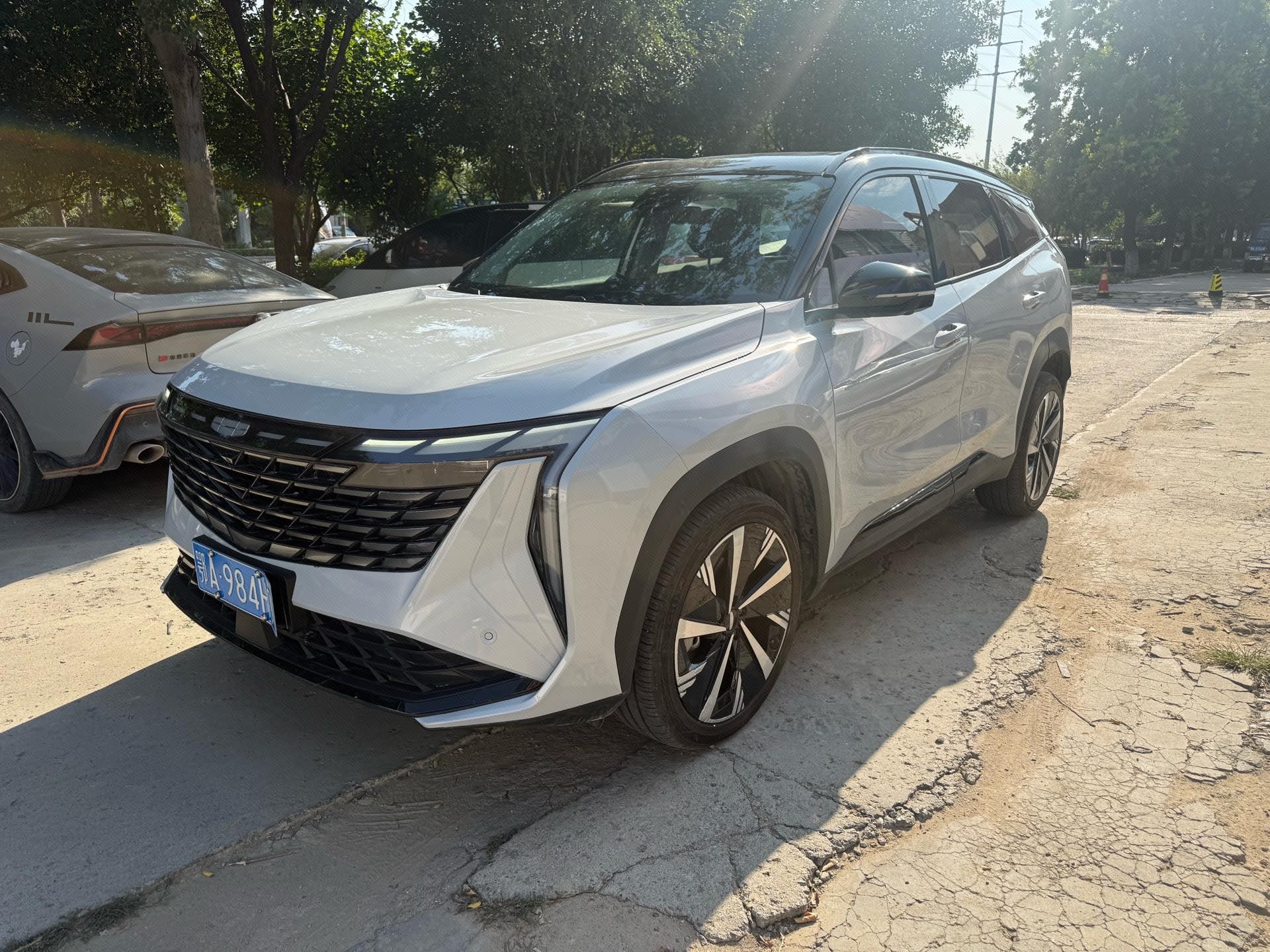 GEELY Boyue L 2025 GEELY Boyue L 2025 car image