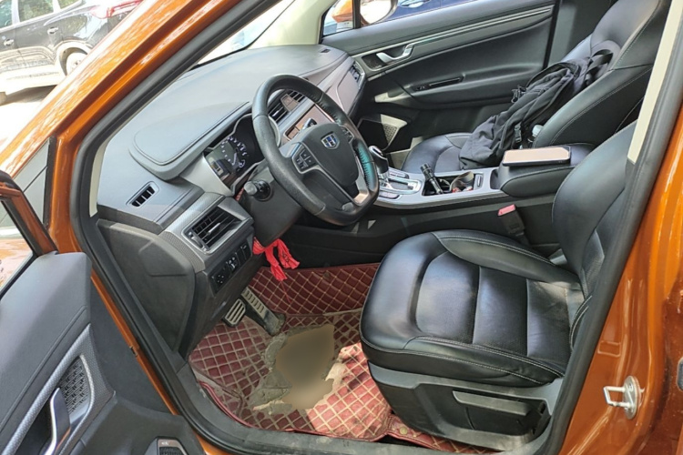 GEELY Emgrand GS 2017 imagen de coche #15