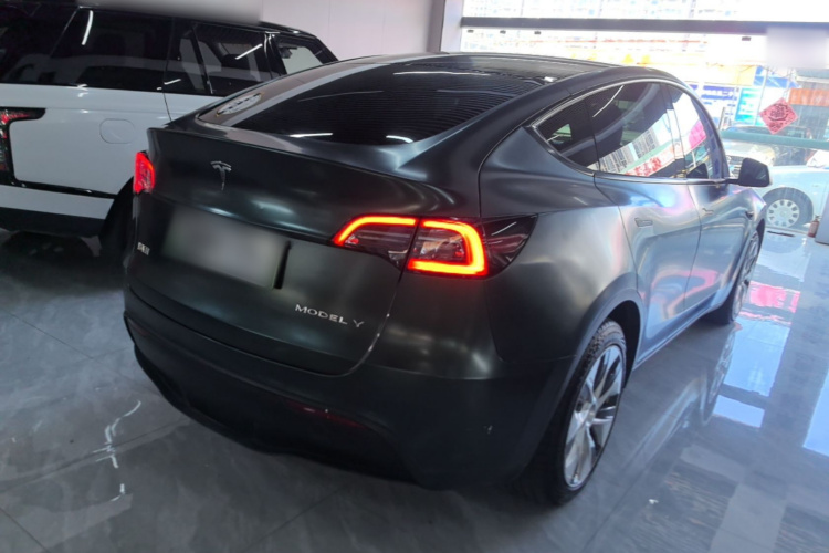 Tesla Model Y 2021 car image #7