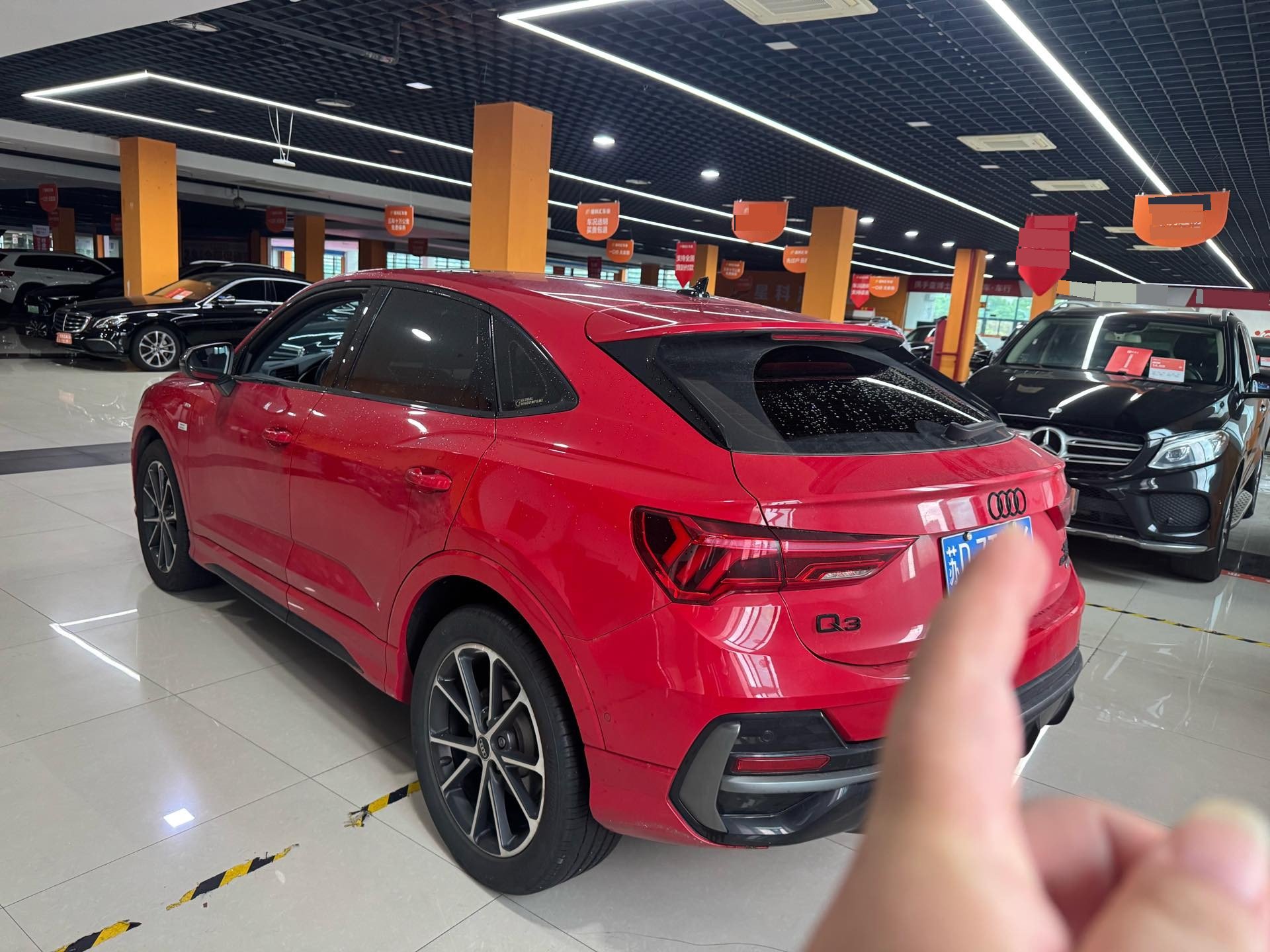 Audi Q3 Sportback 2024 #5 Audi Q3 Sportback 2024 car image #5