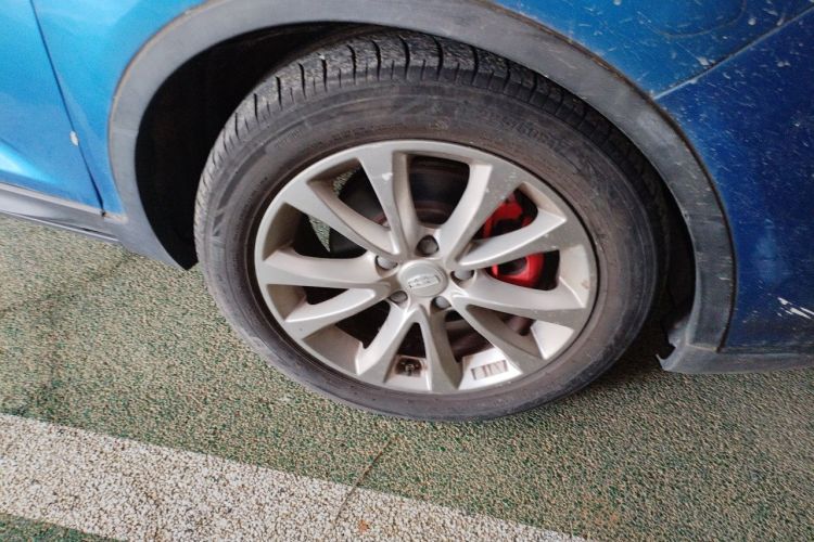 GEELY Emgrand GS 2018 car image #9