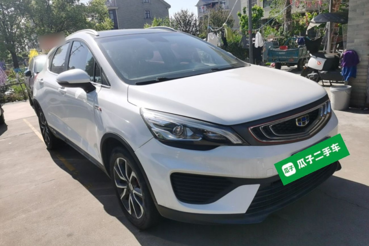 GEELY Emgrand GS 2019 #4 GEELY Emgrand GS 2019 car image #4