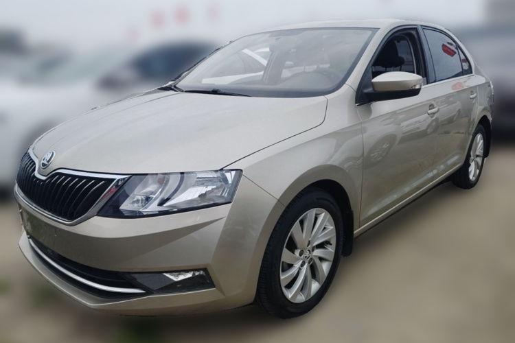 Skoda Rapid 2018 #2 Skoda Rapid 2018 image de voiture #2