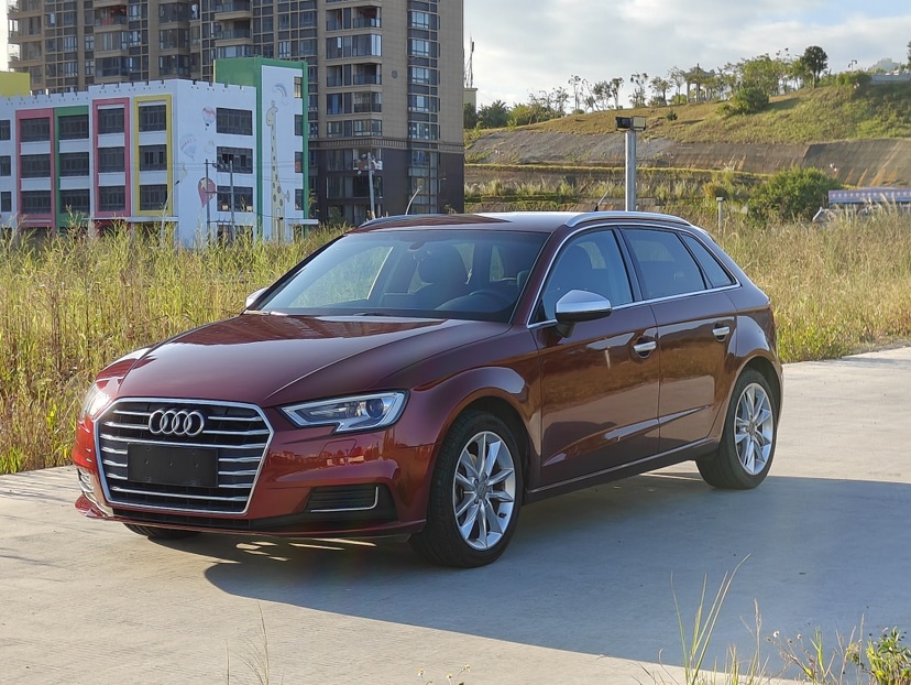 Audi A3 2019 Audi A3 2019 car image