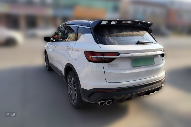 GEELY Coolray 2019 #5 GEELY Coolray 2019 immagine di auto #5
