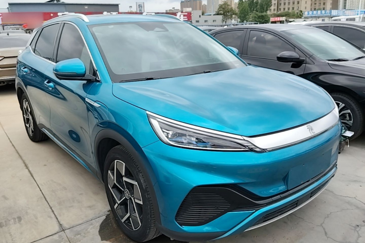 BYD Yuan Plus 2022 #4 BYD Yuan Plus 2022 car image #4