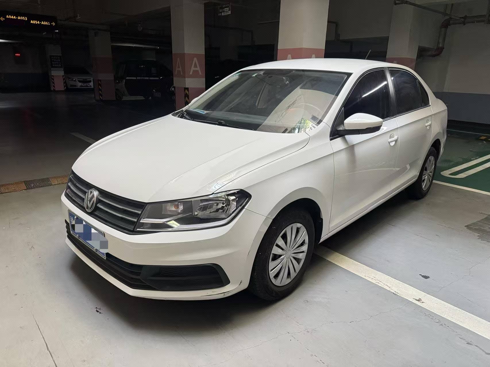 Volkswagen Santana 2019 Volkswagen Santana 2019 car image