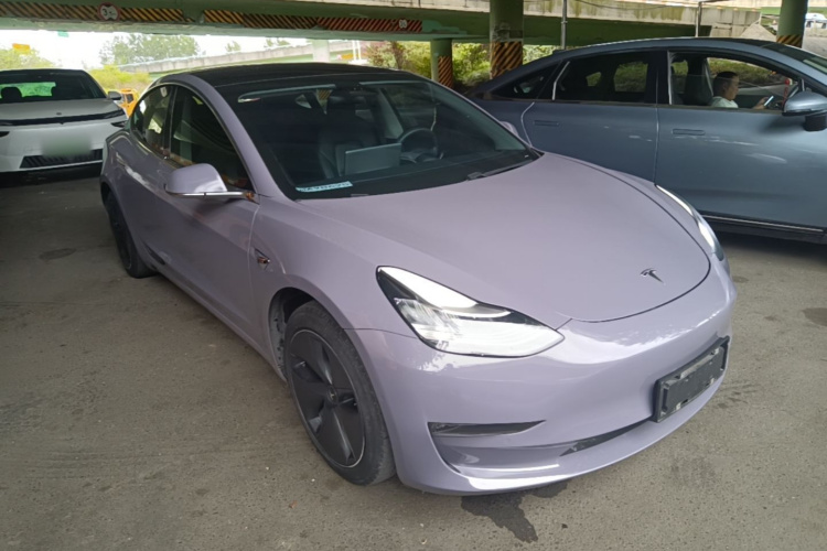 Tesla Model 3 2020 #4 Tesla Model 3 2020 immagine di auto #4