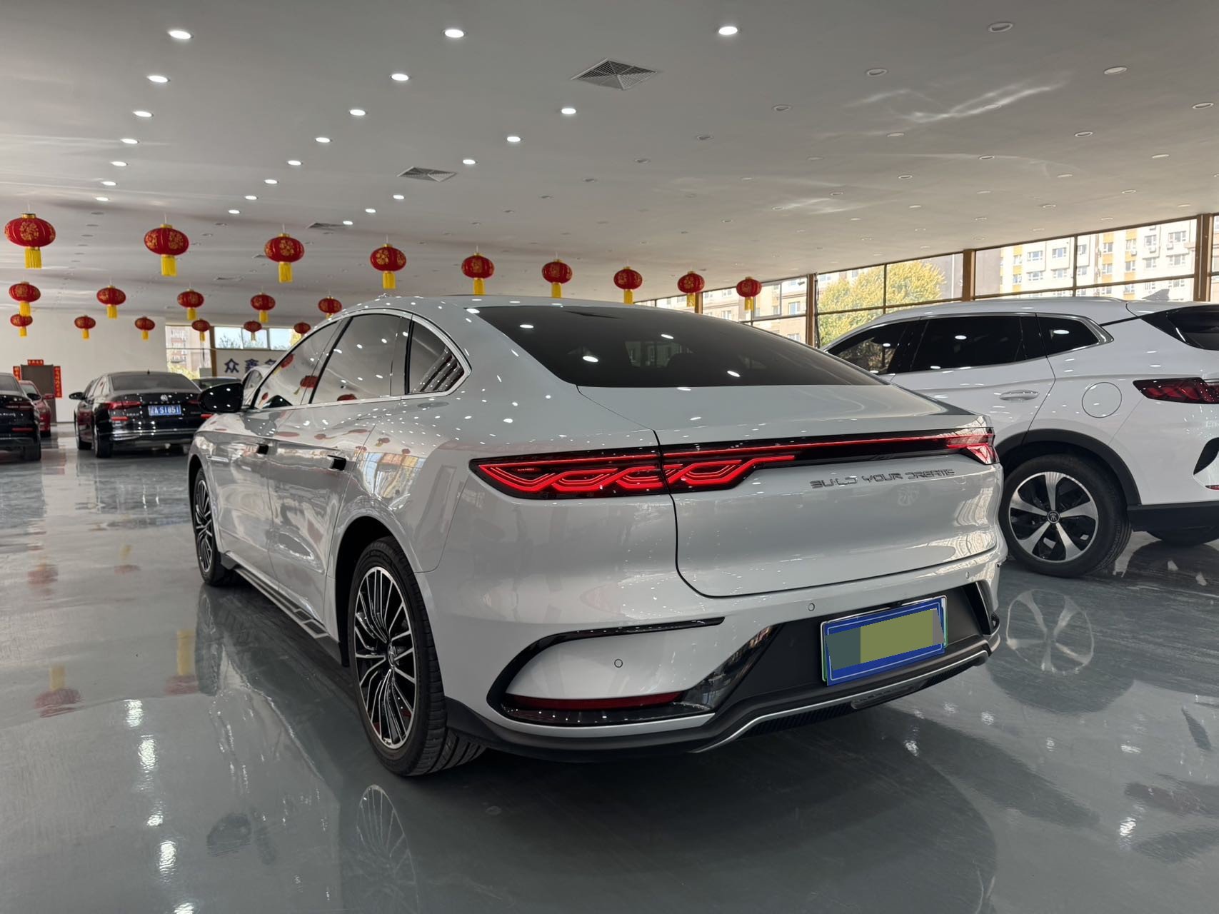 BYD Han 2024 #7 BYD Han 2024 صورة سيارة #7