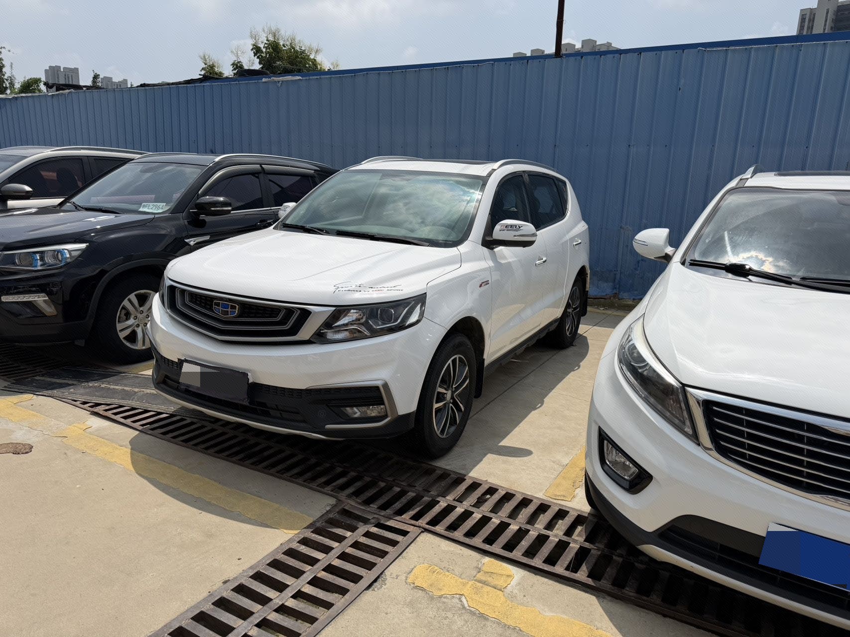 GEELY Vision X6 2018 GEELY Vision X6 2018 car image
