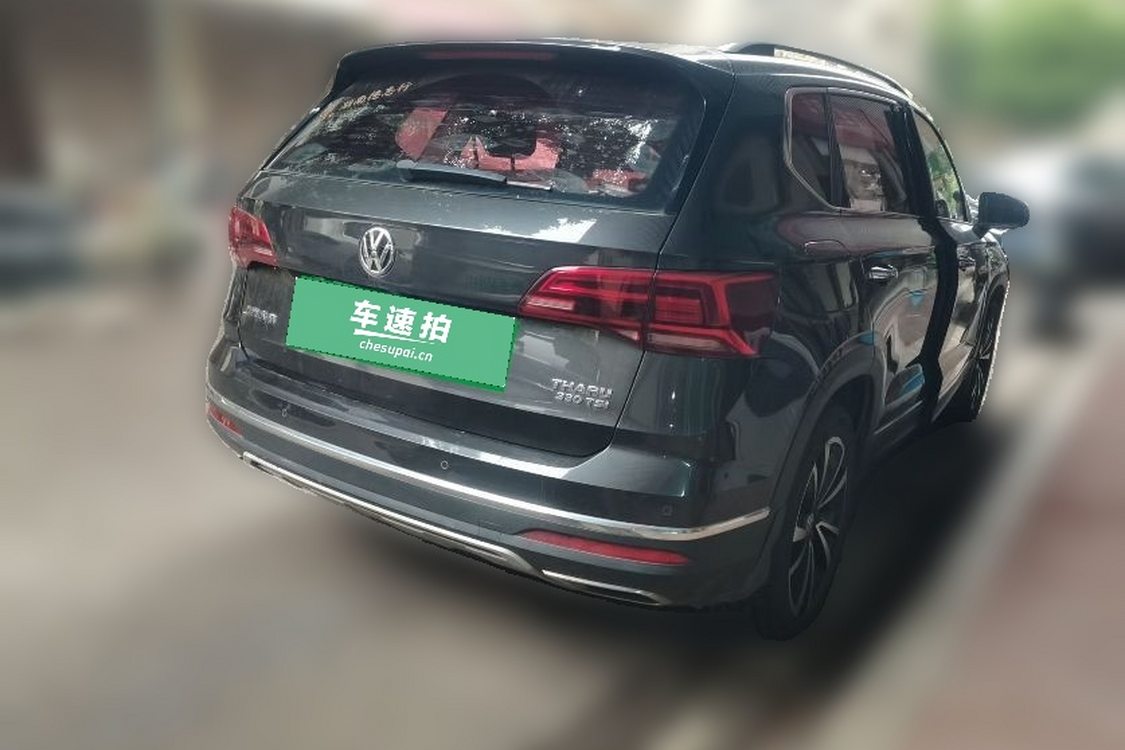 Volkswagen Tharu 2019 #4 Volkswagen Tharu 2019 immagine di auto #4