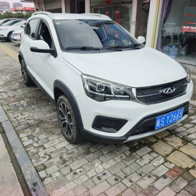 Chery Tiggo 3x 2018 car image #2