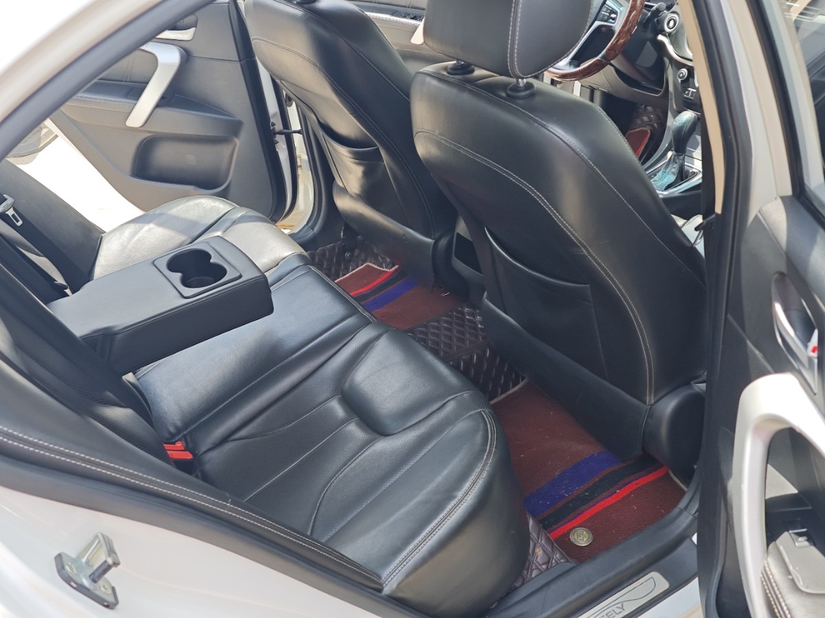 GEELY Emgrand 2017 car image #5