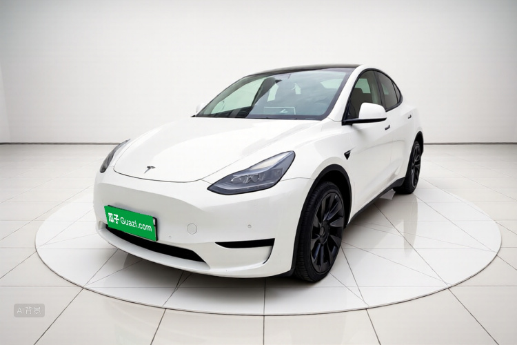 Tesla Model Y 2022 #2 Tesla Model Y 2022 car image #2