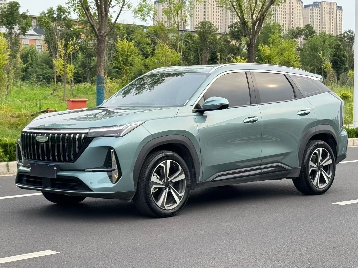 GEELY Boyue L 2025 GEELY Boyue L 2025 car image