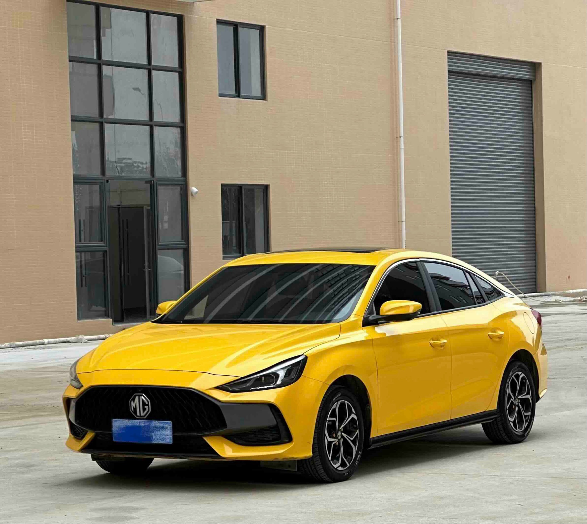 MG 5 2022 MG 5 2022 car image