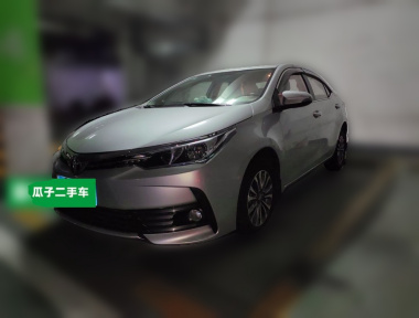 Toyota Corolla 2018 Toyota Corolla 2018 car image