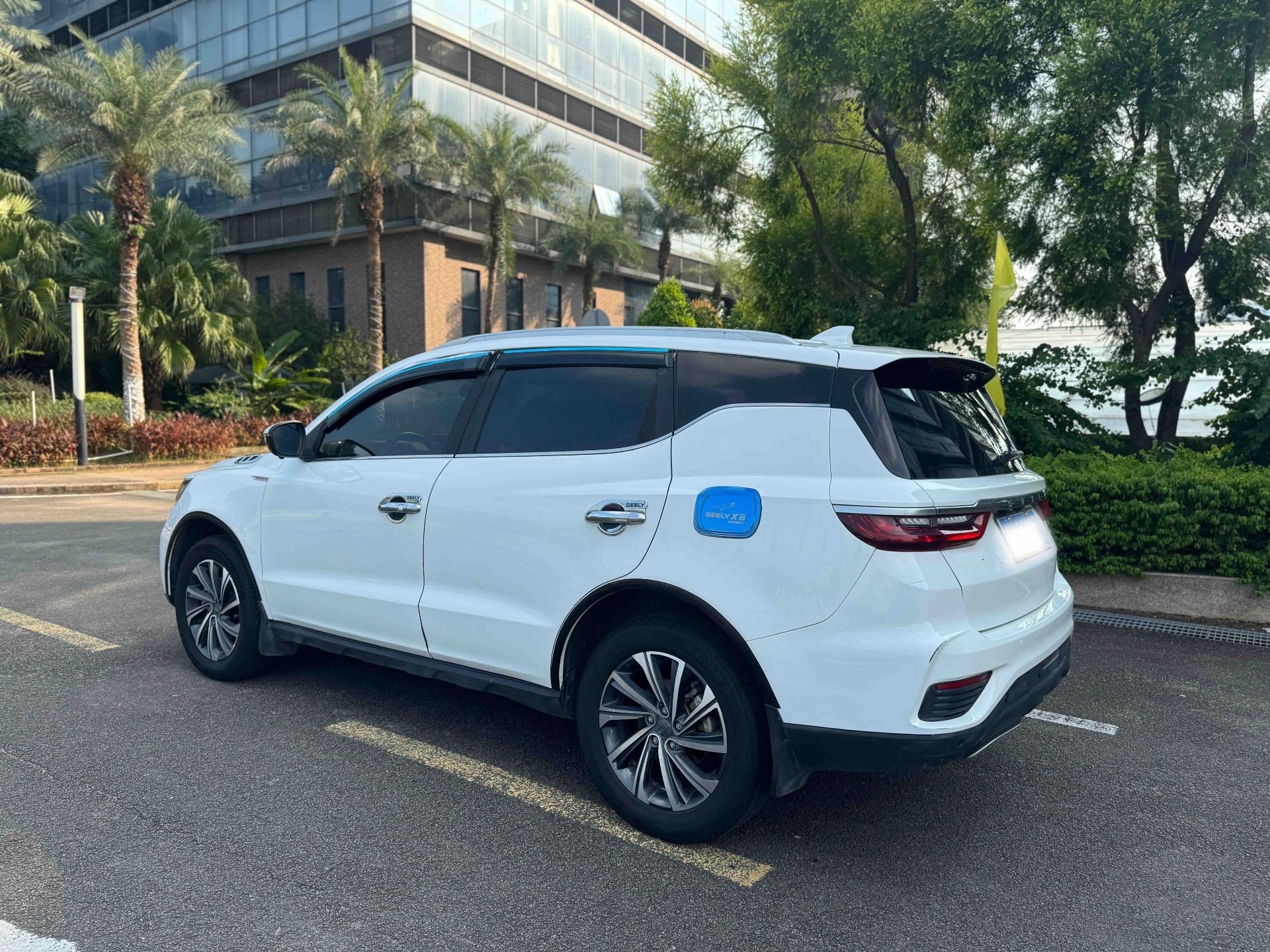 GEELY Vision X6 2020 #7 GEELY Vision X6 2020 изображение автомобиля #7