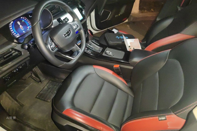 GEELY Emgrand GS 2021 #17 GEELY Emgrand GS 2021 imagem de carro #17