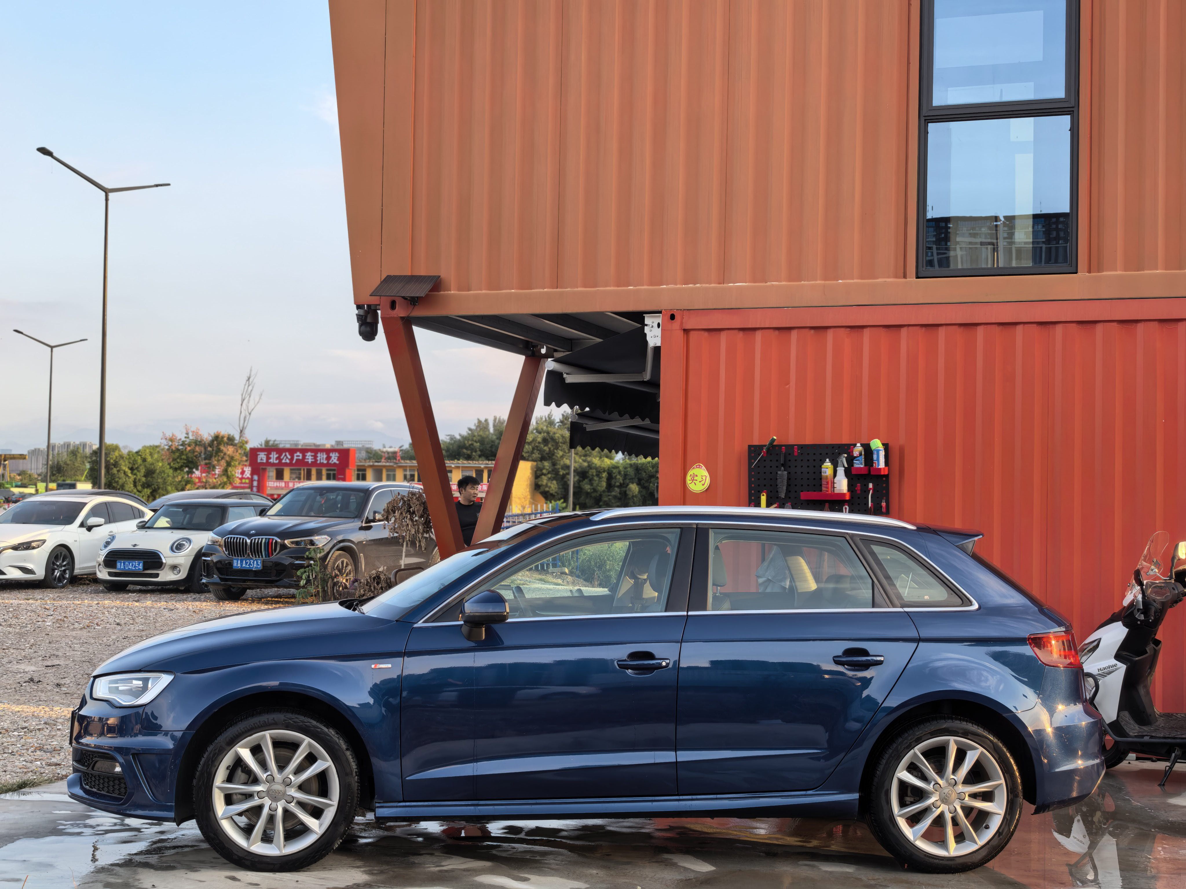 Audi A3 (Imported) 2014 #2 Audi A3 (Imported) 2014 car image #2