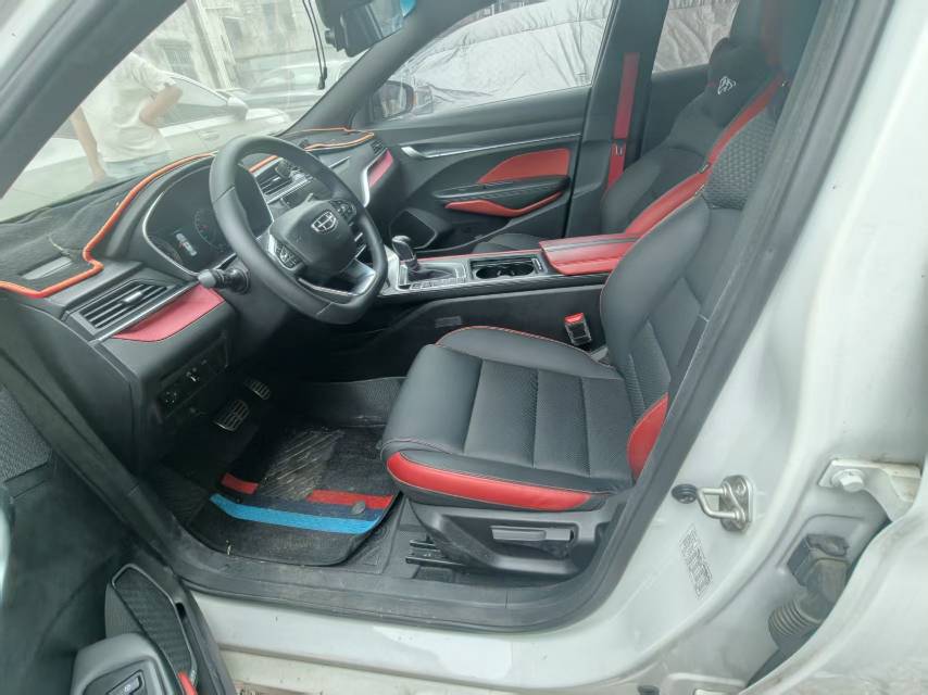 GEELY Binray 2021 #2 GEELY Binray 2021 imagem de carro #2