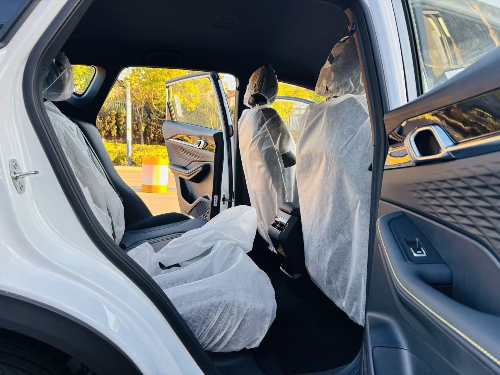 GEELY Coolray 2026 #7 GEELY Coolray 2026 image de voiture #7