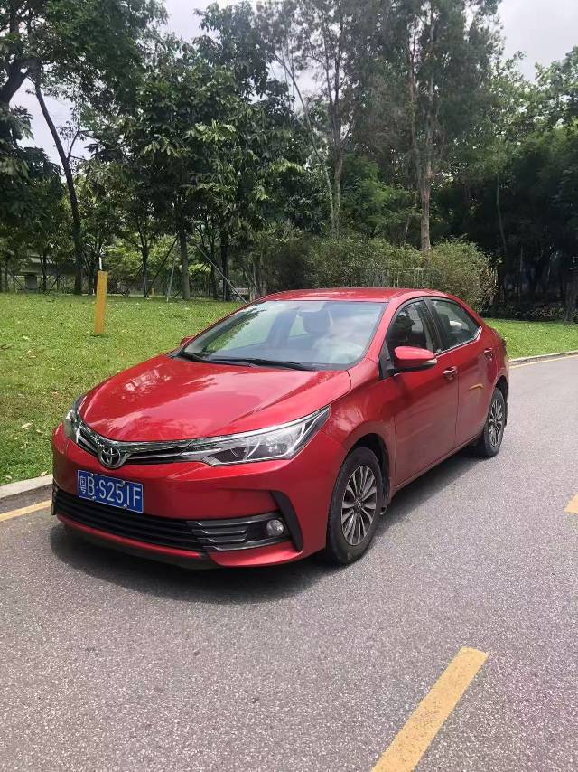 Toyota Corolla 2018 #2 Toyota Corolla 2018 car image #2