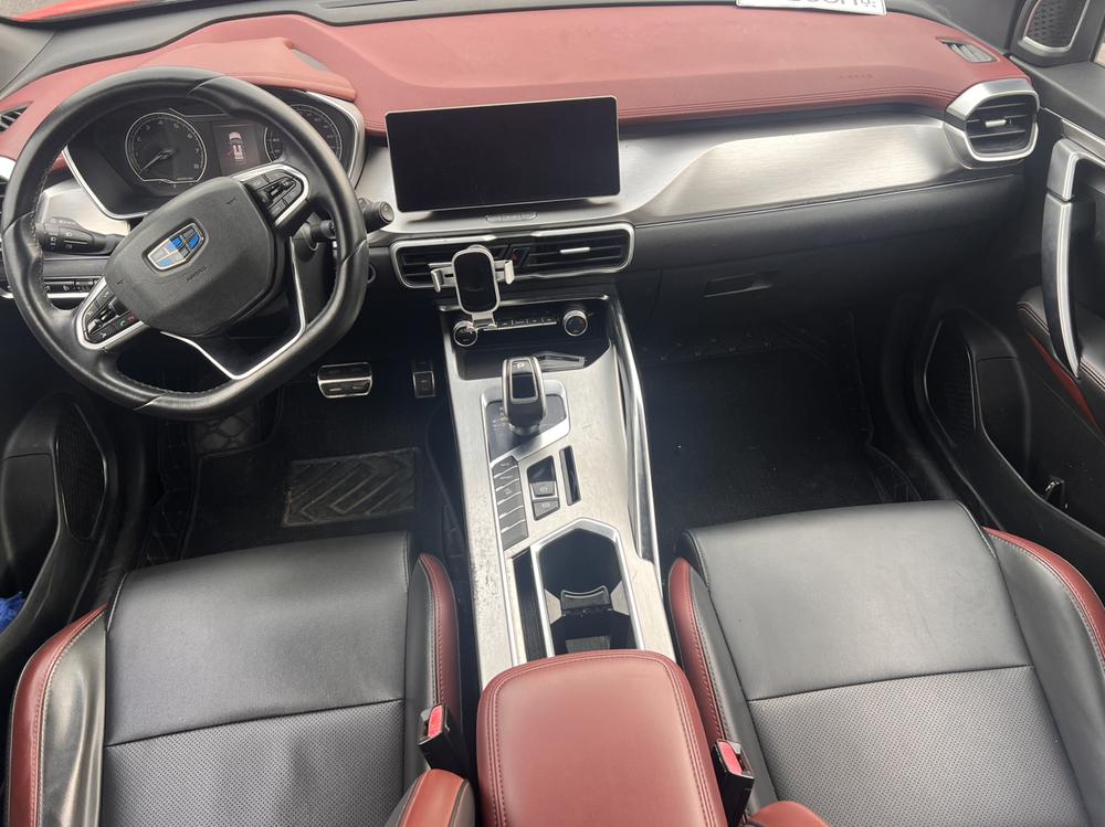 GEELY Coolray 2020 #9 GEELY Coolray 2020 imagen de coche #9