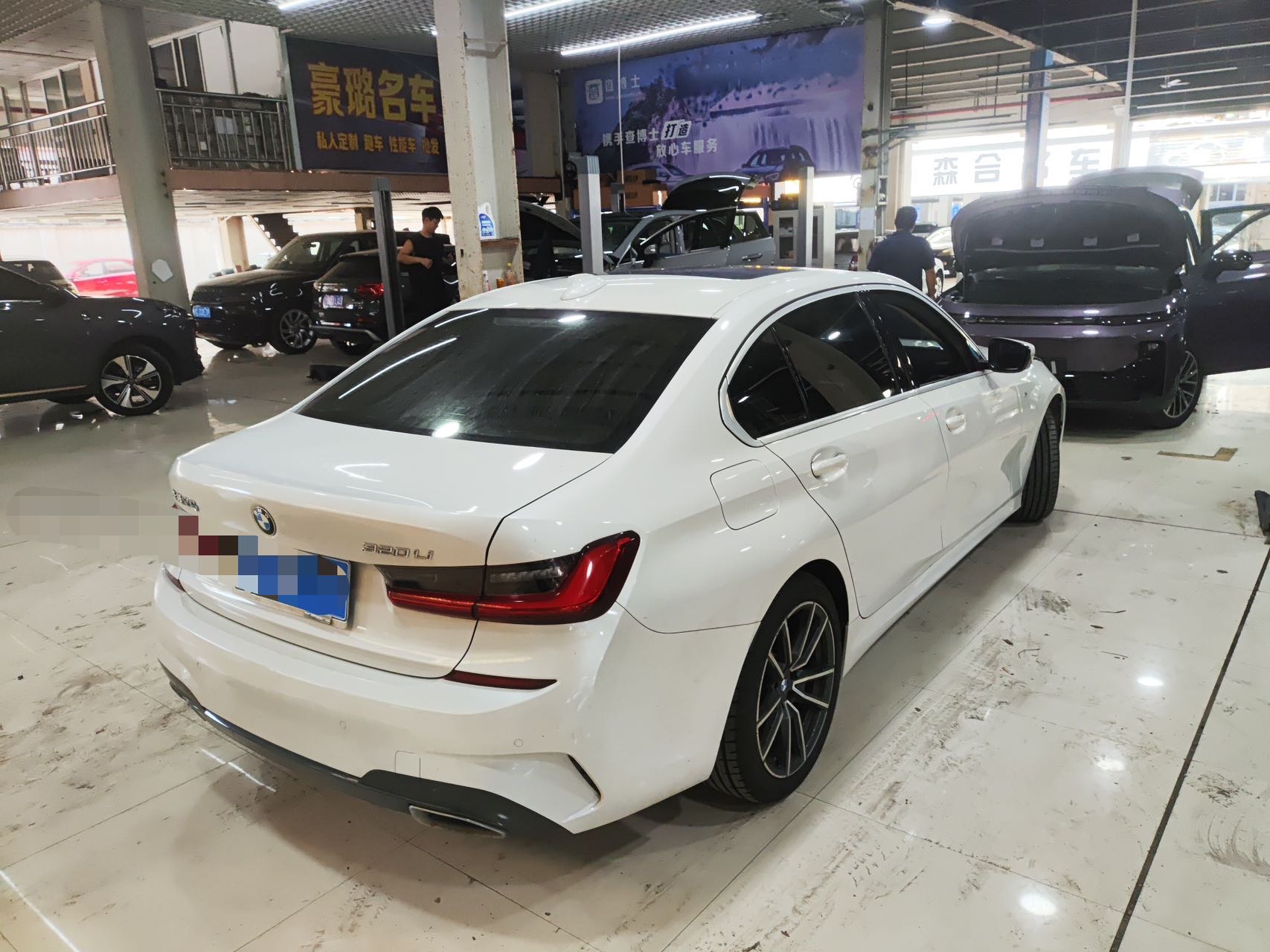 BMW 3 Series 2021 car image #5