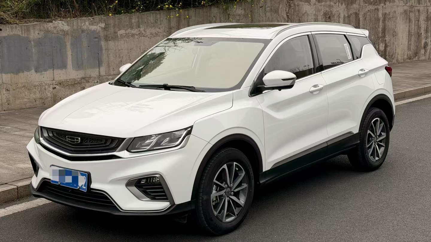 GEELY Coolray 2021 car image 