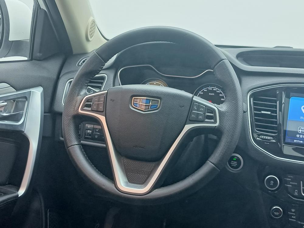 GEELY Vision X6 2017 #16 GEELY Vision X6 2017 car image #16