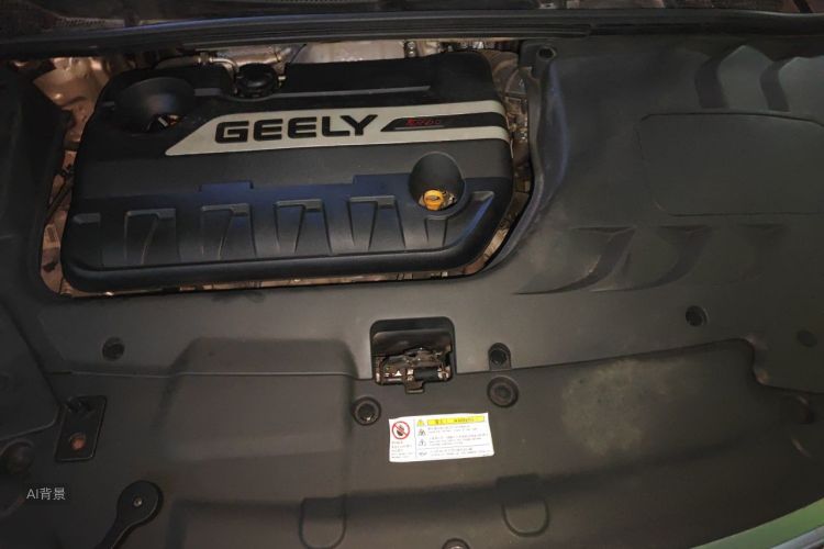 GEELY Emgrand GS 2017 #22 GEELY Emgrand GS 2017 car image #22