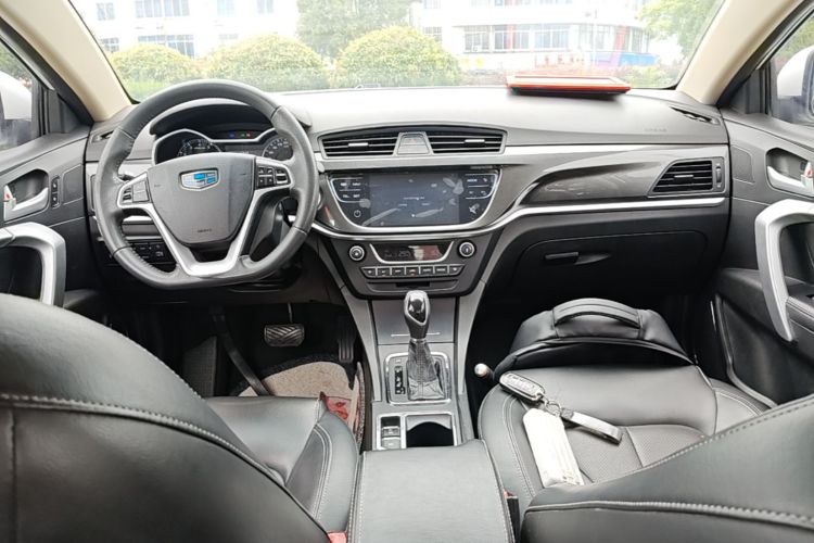 GEELY Emgrand 2016 #10 GEELY Emgrand 2016 car image #10