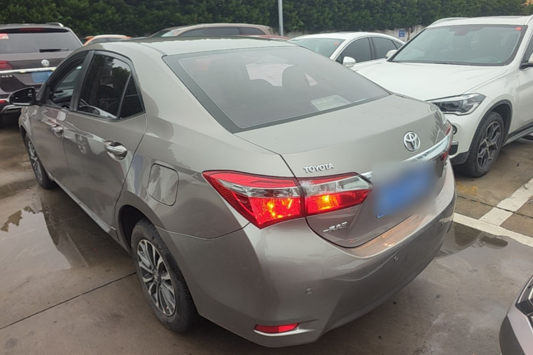 Toyota Corolla 2019 #5 Toyota Corolla 2019 car image #5